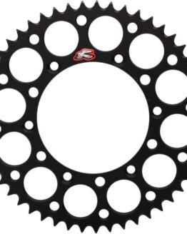 Rear Sprocket Grooved - Black 520-51 Teeth