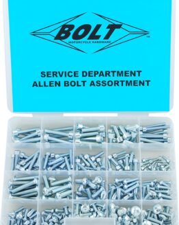 Bolt Allen Head Service Department Assortment Kit 352 Piece