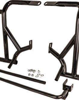 Rear Brawler Highway Bar & Slider Kit For Harley Touring