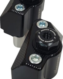 Driven Racing Captive Axle Block Black For Honda Grom 2024+
