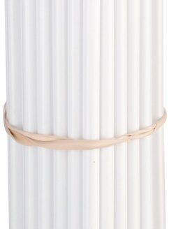 White Spoke Skins For 18" / 19" / 21" MX Wheels - 80 Pack