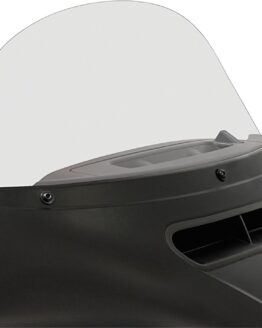 Fixed Windshield 9" Clear