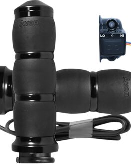 Velvet Air Grips Heated - Black