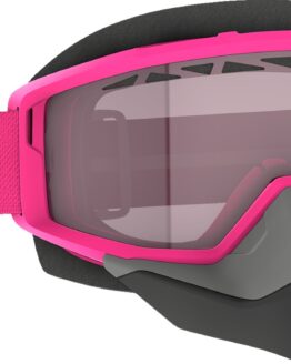 Scott Primal Snow Cross Goggles Pink/Black Rose Lens