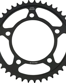 Steel Rear Sprocket - 43 Tooth 520