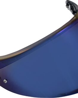 AGV K6/K6 S Helmet Shield Iridium Blue Pinlock 120 MaxVision