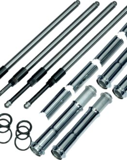 S&S Cycle Quickee Adjustable Pushrod Set For Harley M8 2017-2018