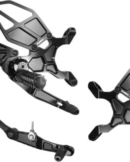 Vortex Original Rearsets Black for BMW S1000RR 2020-2024