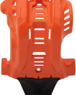Acerbis Offroad Skid Plate Orange/Black