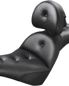 Explorer RS Pillow 2-Up Seat Black w/Backrest