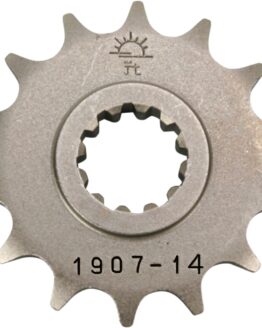 Front Steel Countershaft Sprocket - 14 Tooth 428