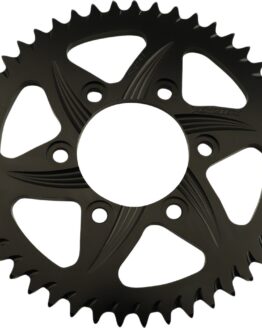 F5 PTFE Aluminum 530 47T Drive Sprocket - Black