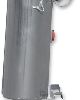 Lightweight Snowmobile Exhaust Silencer