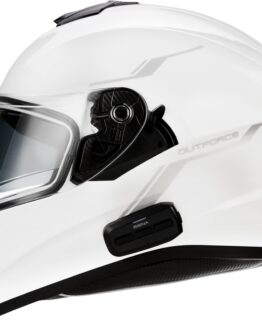 Sena OutForce Bluetooth Helmet Glossy White XL