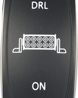 Open Trail DRL 3 Position Standard Rocker Switch Universal