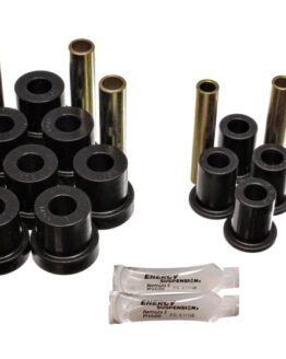Energy Suspension Leaf Spring Bushing Set Black 3.2130G for GM 4WD