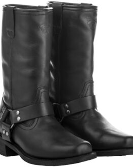 Highway 21 Tall Spark Boots Black Size 10