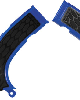 X-Grip Frame Guards Blue/Black