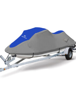 Fire Power Elite Series PWC Cover X-Large Grey/Blue 136-145 in