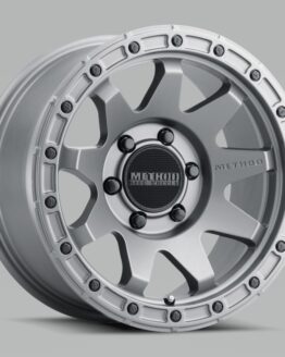 MR317 18x9 +3mm Offset 6x5.5 106.25mm CB Matte Titanium Wheel