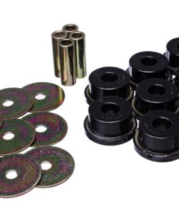 Rear Subframe Bushing Set - Black