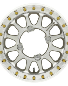 Method 401-R 15x5 Beadlock Wheel Machined 4x156