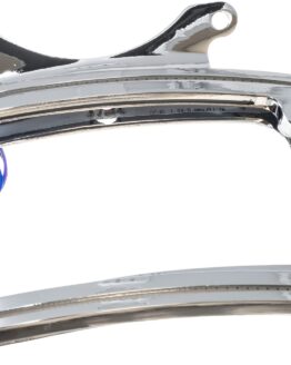 Letric Perfect Plate Light Chrome License Plate Frame Fits 4x7 Plates