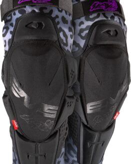 EVS Slayco96 Knee Guard Ghost Leopard S/M