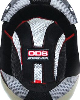 6D Helmets ATR-1 Helmet Liner Black/Silver Small