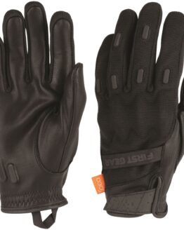 FIRSTGEAR Torque Gloves Mens Black - Medium