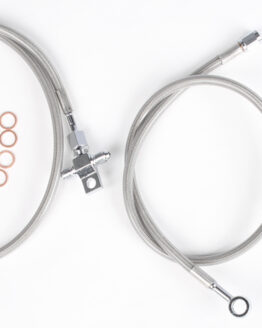 Front Brakeline Kit +2" Silver