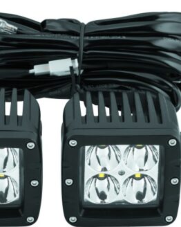 QuadBoss 3in LED Pod Spot Lights 20W Pair