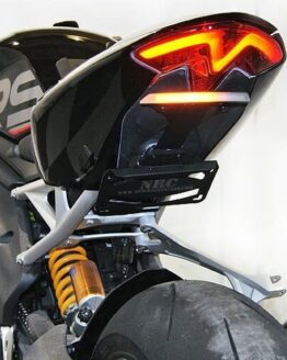 New Rage Cycles Fender Eliminator Kit Tucked for 21+ Triumph Speed Triple 1200 RS