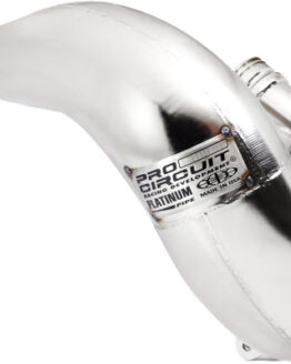 Platinum Pipe Exhaust Expansion Chamber