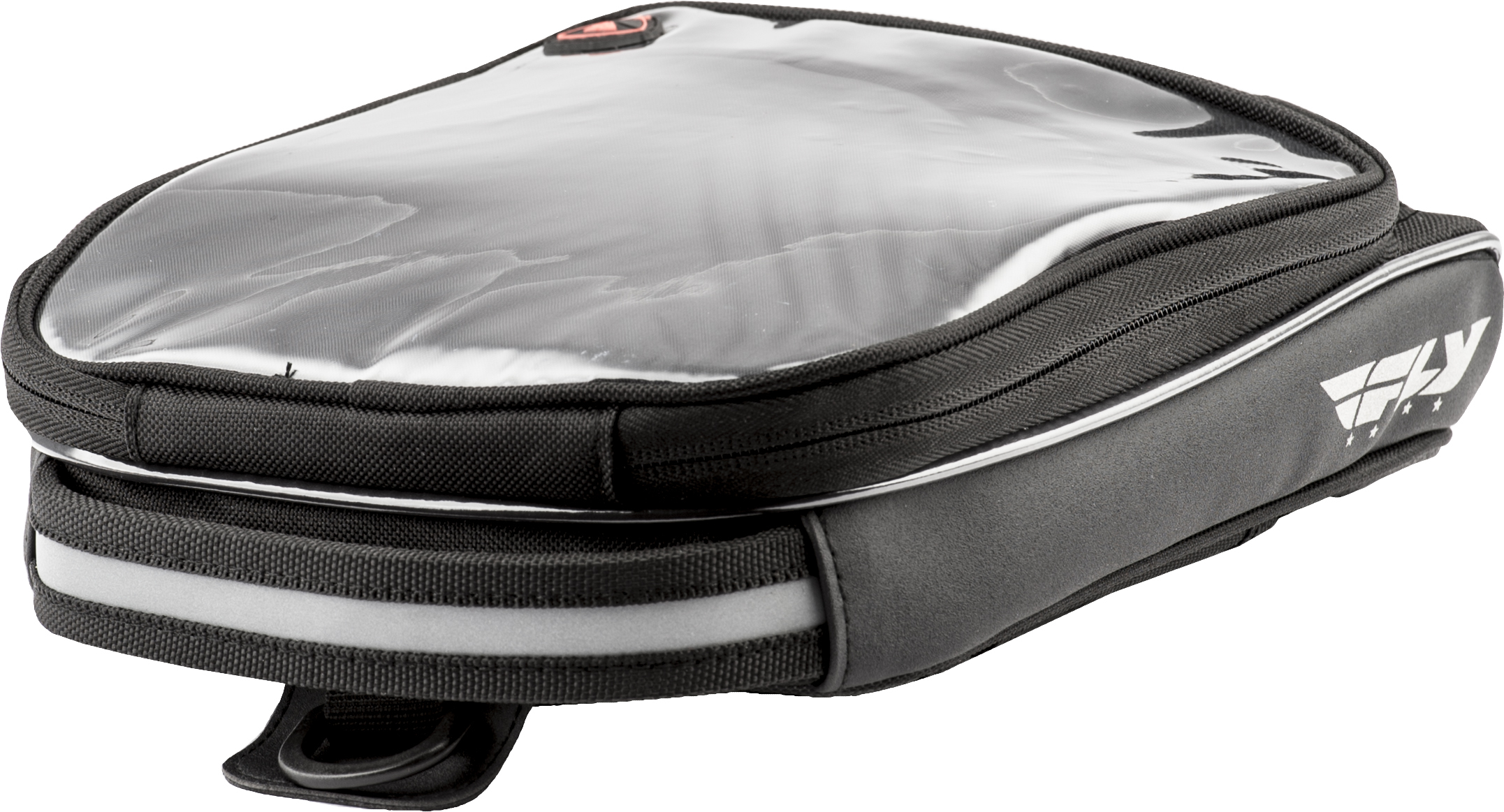 Fly Racing Mini Tank Bag 2.5L Black Motorcycle Luggage - Image 3
