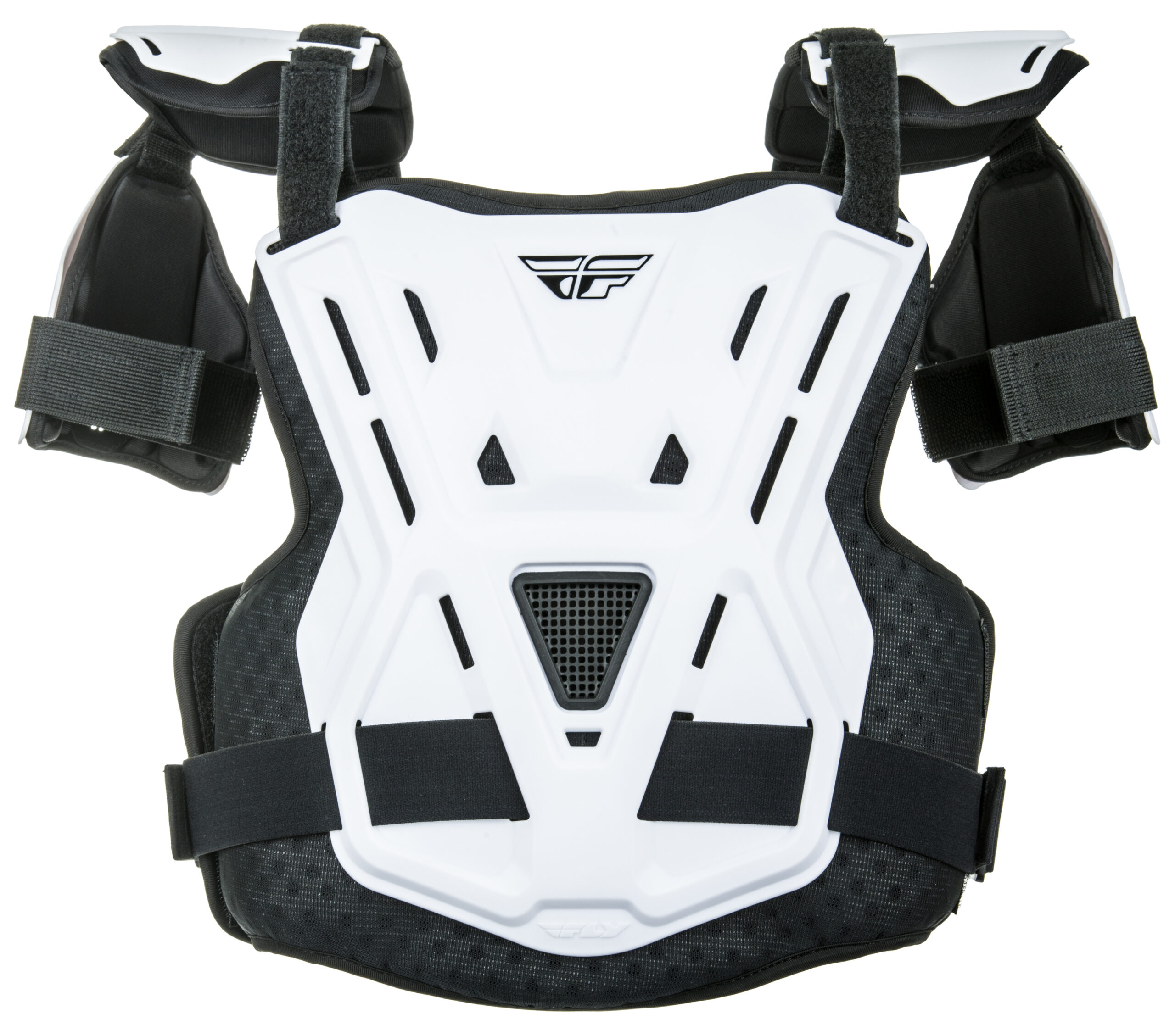 Fly Revel Youth Roost Guard White XS - Image 3