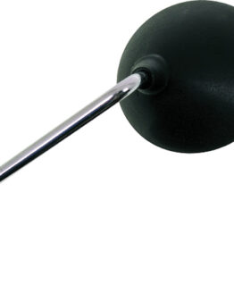 Left Mirror Replacement - Black & Chrome