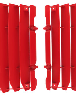 Radiator Louver Cover Red