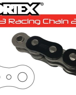Vortex Racing V3 2.0 520RX3-180 X-Ring Chain Black 180 Links