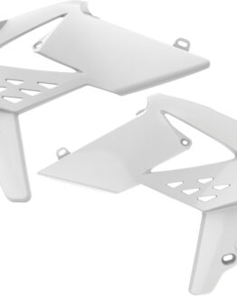 Radiator Shrouds - White