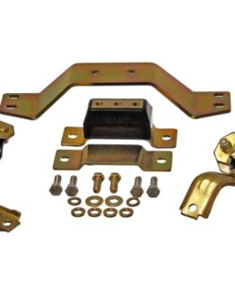 Black Motor & Transmission Mount Set - Fits 99-04 Ford Mustang 4.6L V8