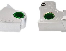 Slotted Hydraulic Brake/Clutch Lever Set Chrome