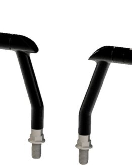 Radar Mirror Set - Black