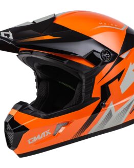 GMAX MX-46 Compound Helmet Orange/Black/Grey XS