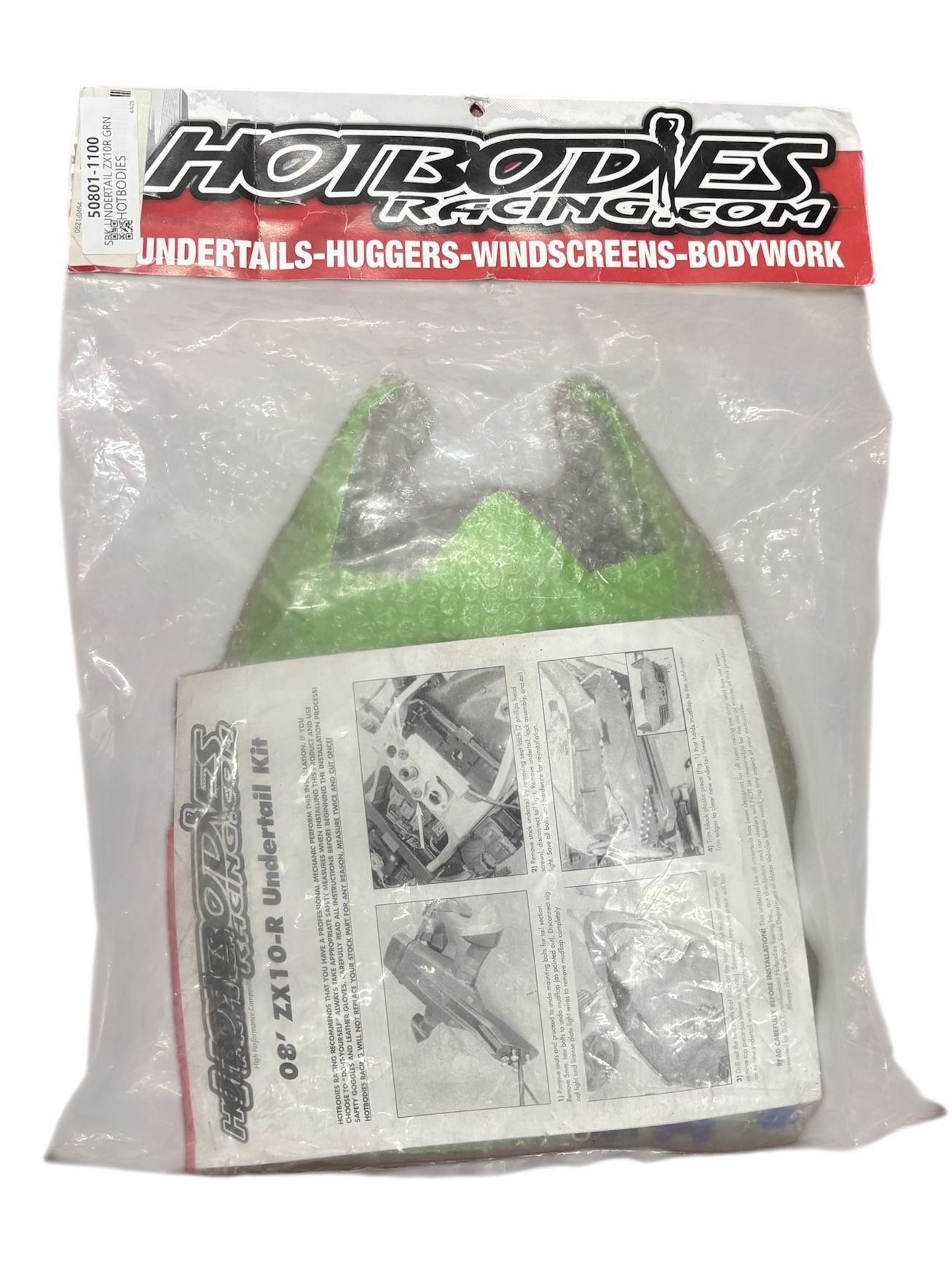 Undertail Factory Color Matched Green - Image 2