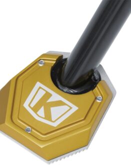 Kuryakyn Lodestar Kickstand Shoe Gold Fits BMW R1200/1250 GS/Adv