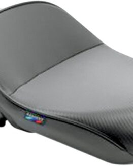 Sargent World Sport 2-Up Low Seat CarbonFX Black Fits BMW F800