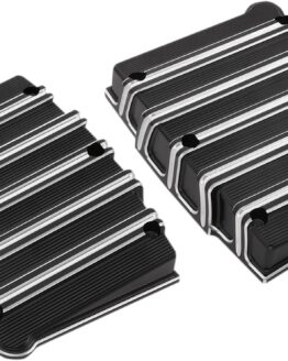 Arlen Ness 10-Gauge Rocker Covers - Contrast Cut