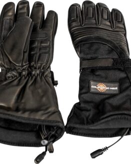 12V Heated Gauntlet Gloves Black Small