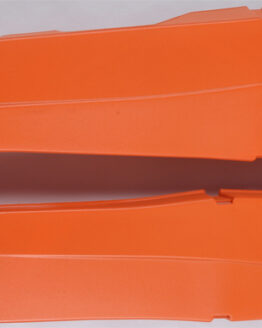 Orange Swingarm Protectors